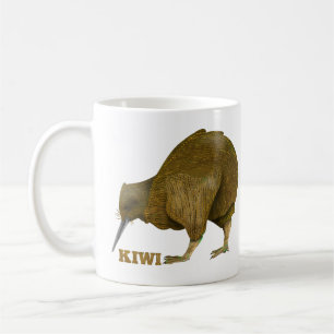 Mug Kiwi N.Z. Bird