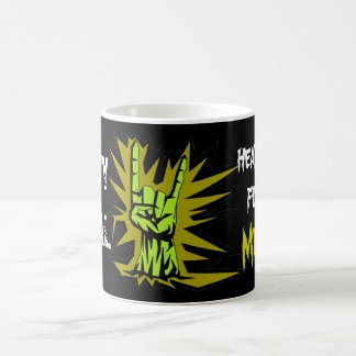 Mug Klaxons "tasse " en métal