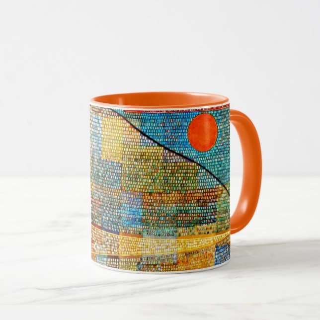 Mug Klee - Ad Parnassus, oeuvre d'art Paul Klee (Devant droit)