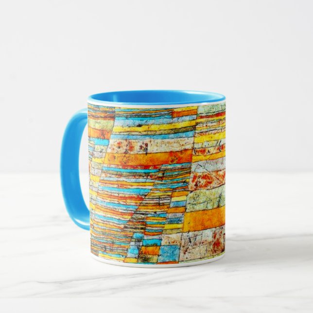 Mug Klee - Autoroutes et autoroutes (Devant gauche)