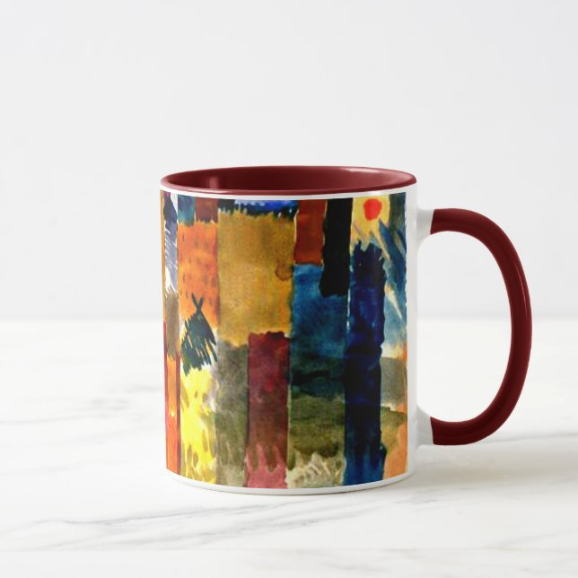 Mug Klee - Avant la ville, (Droite)