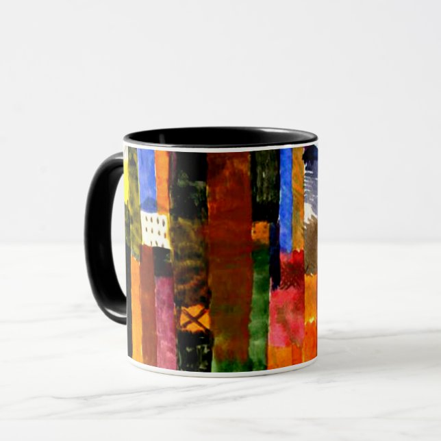 Mug Klee - Avant la ville, (Devant gauche)