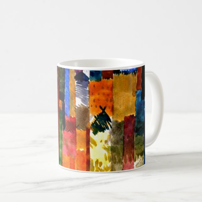 Mug Klee - Avant la ville (Devant droit)