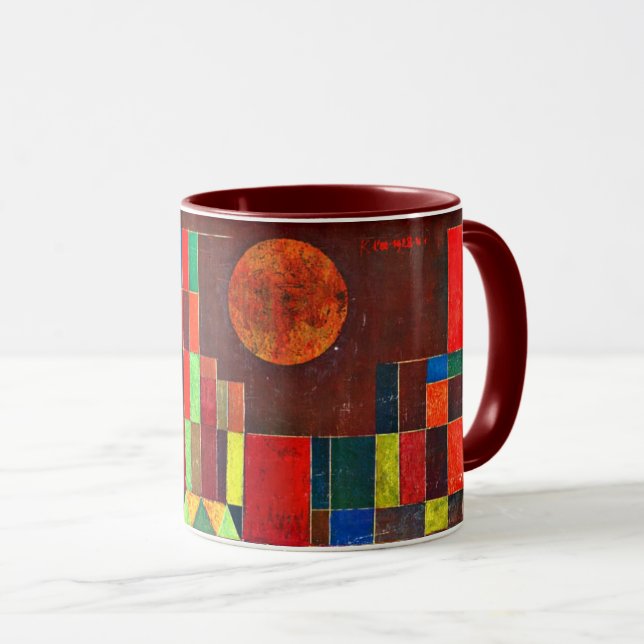 Mug Klee - Château et Soleil (Devant droit)