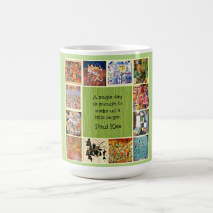 Mug Klee - Collage coloré
