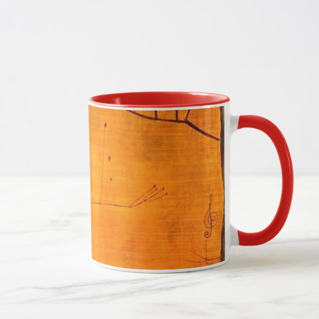 Mug Klee - Fruits en rouge (Droite)