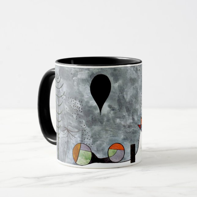 Mug Klee - Hiver, oeuvre populaire, (Devant gauche)
