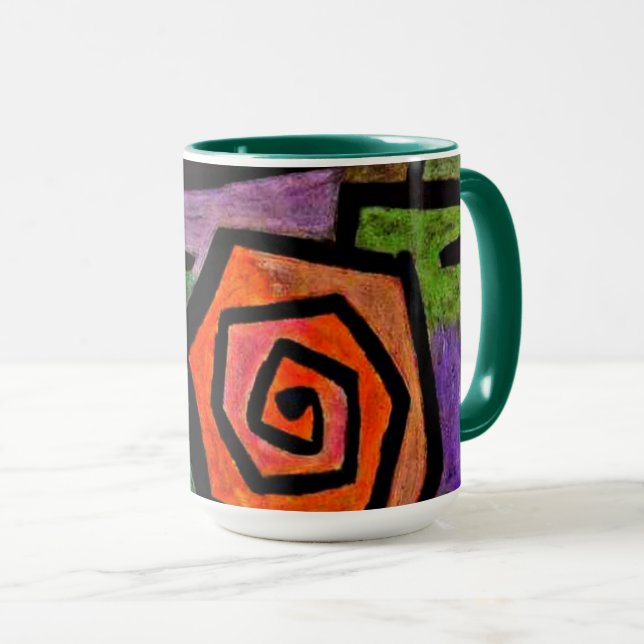 Mug Klee - Roses héroïques (Devant droit)