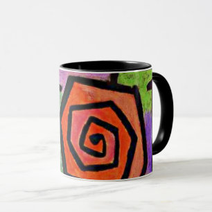 Mug Klee - Roses héroïques, oeuvres d'art célèbres