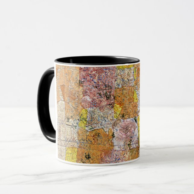 Mug Klee - Suburban Idyll (jardin ville idyll) (Devant gauche)