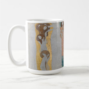 Mug Klimt Frise Beethoven Anges Baiser Beaux-Arts