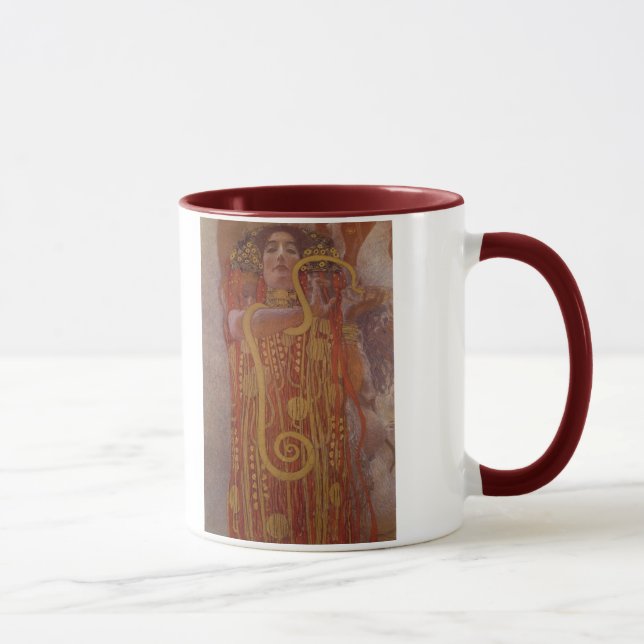 Mug Klimt - Hygeia (Droite)