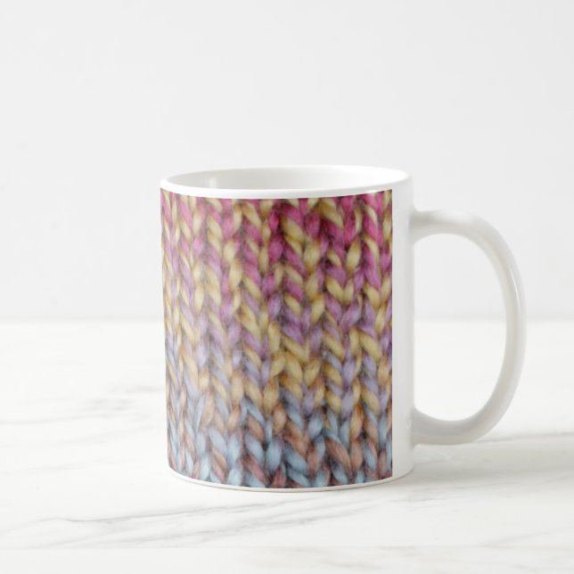 Mug Knit coloré (Droite)