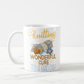 Mug Knit Crochet Knitting Crocheting Cool Wool Gift Id