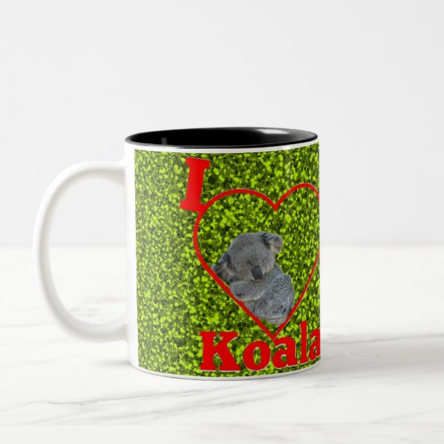 Mug koala (Gauche)