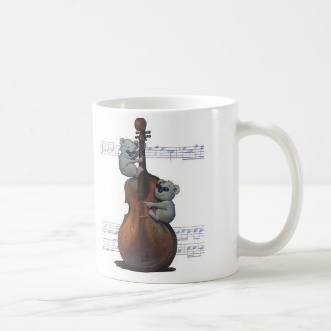 Mug "Koala de bleus" par l'Allemand de Suzi (Droite)