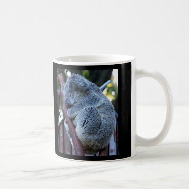 Mug Koala de tarte de Cutie (Droite)