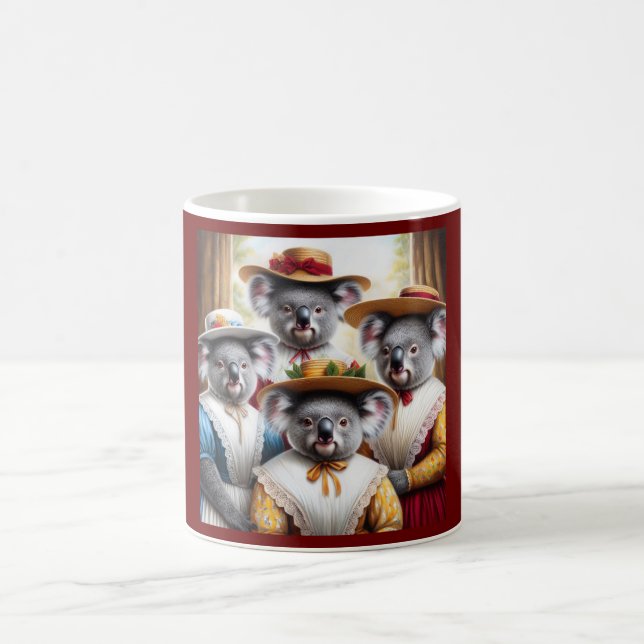 Mug Koala Little Femmes (Centre)