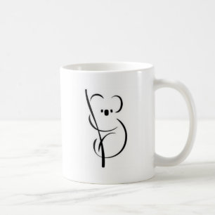 Mug Koala minimaliste