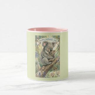 Mug Koala Mother's Day with Joey