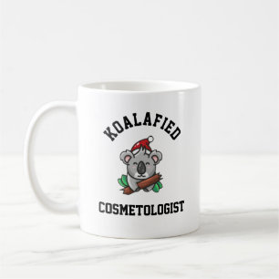 Mug Koalafied Cosmetologue