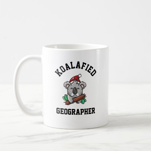 Mug Koalafied Geographer (Gauche)