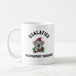 Mug Koalafied Respiratory Therapist