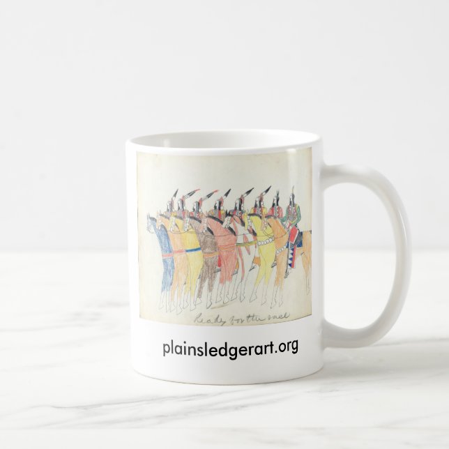 Mug Koba : Nous sommes venus pour voir nos (Droite)