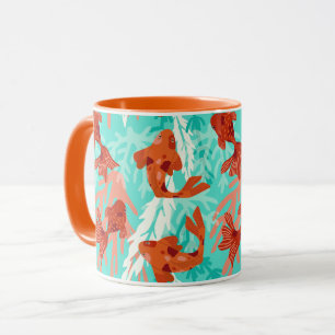Mug Koi et Boue de poisson d'or