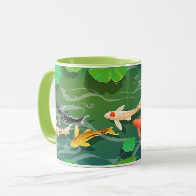 Mug Koi Fish (Devant gauche)