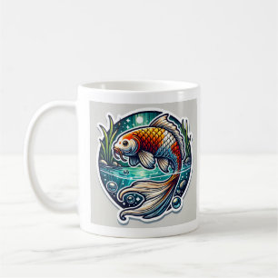 Mug Koi Fish