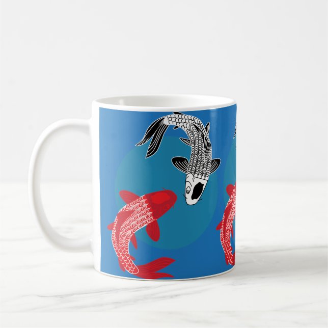 Mug Koi Fish (Gauche)