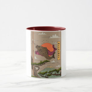 Mug Koinobori Couler avec le Vent