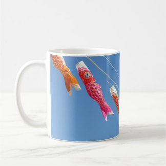 Mug Koinobori (serpentins de carpe) : Japon