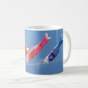 Mug Koinobori (serpentins de carpe) : Japon