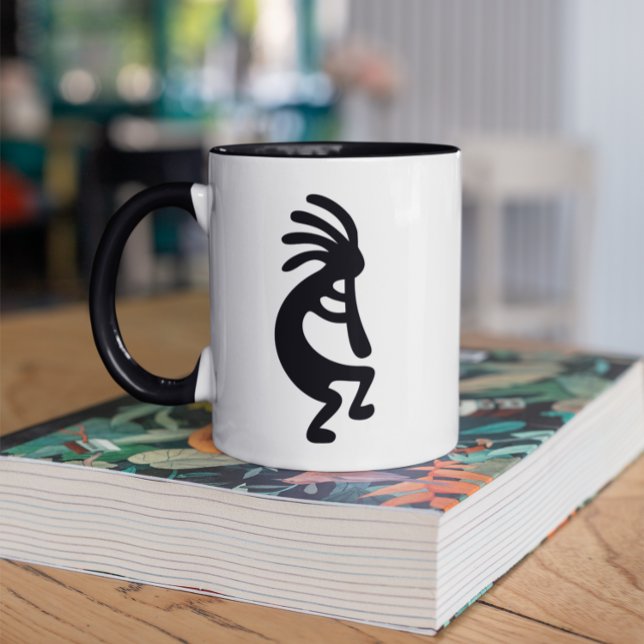 Mug Kokopelli (Add text to create your own souvenir coffee cup.)