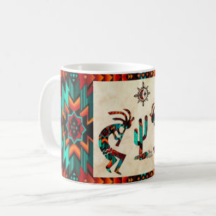 Mug Kokopelli Et Cactus