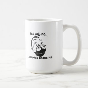 Mug Koksmann le matin
