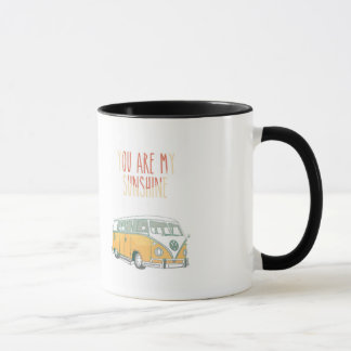 Mug Kombi You Are My Sunshine