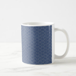 Mug KON - Traditional Japanese design Mug　紺色-こんいろ-マグカッ