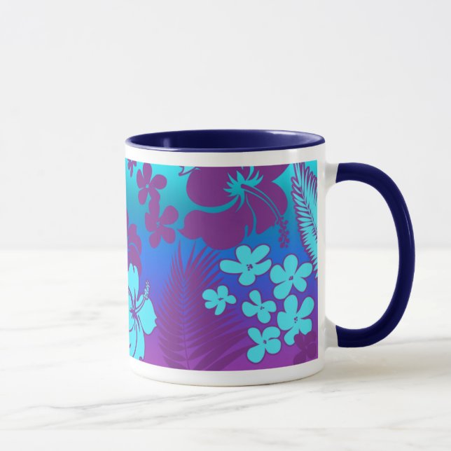 Mug Kona Blend Hibiscus hawaïen (Droite)