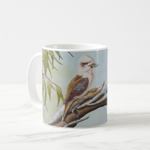 Mug Kookaburra dans l'art des arbres