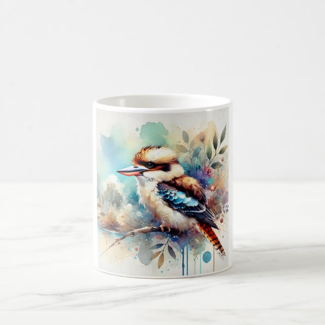 Mug Kookaburra in Light 230824AREF128 - Watercolor (Centre)