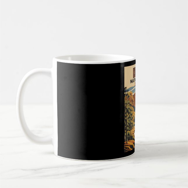 Mug Kootenay � Esprit d'Australie (Gauche)