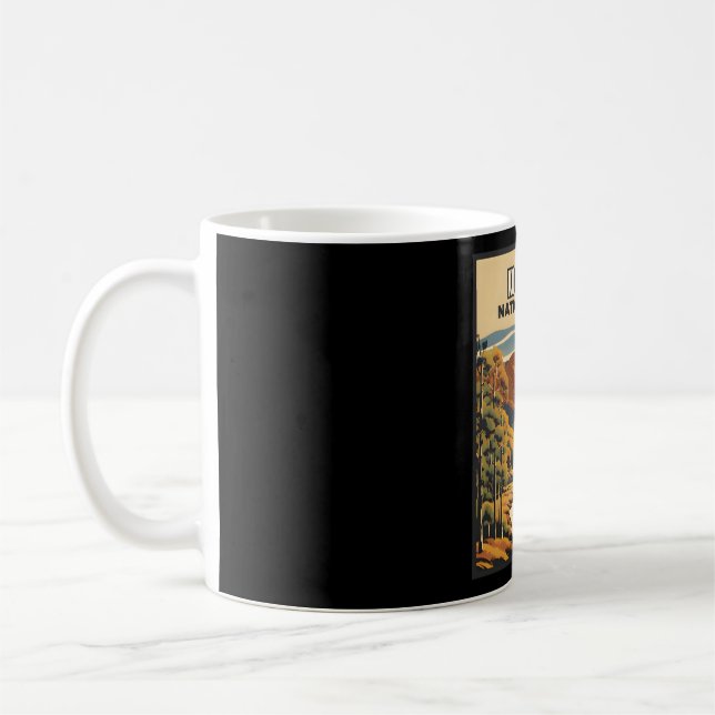 Mug Kosciuszko � L'horizon sans fin de l'Australie (Gauche)