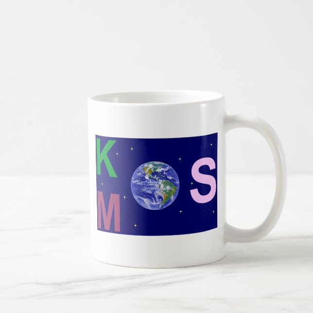 Mug Kosmos étoilé (Droite)