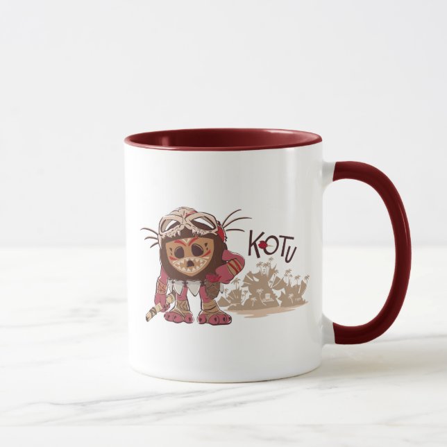 Mug Kotu le Kakamora (Droite)