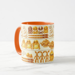 Mug Kowalski Bakery Rows of Traitements Motif