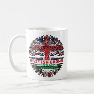 Mug Koweït Koweïti Uk United Kingdom British Tree