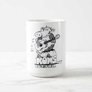 Mug Kows mug.jpg, WWW.KOWS.FM de logo de souris de